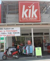Faciliteiten: Winkel Kik Textiel Kötschach