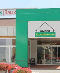 Faciliteiten: Winkel Unser Lagerhaus bouw- en tuinmarkt