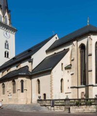 Cultuur: Sint Jacobskerk Villach