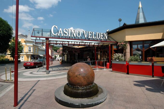 Faciliteiten: Casino Velden