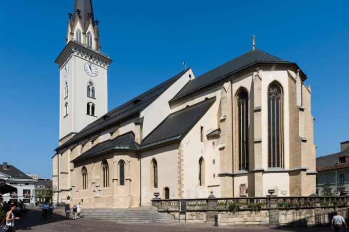 Cultuur: Sint Jacobskerk Villach