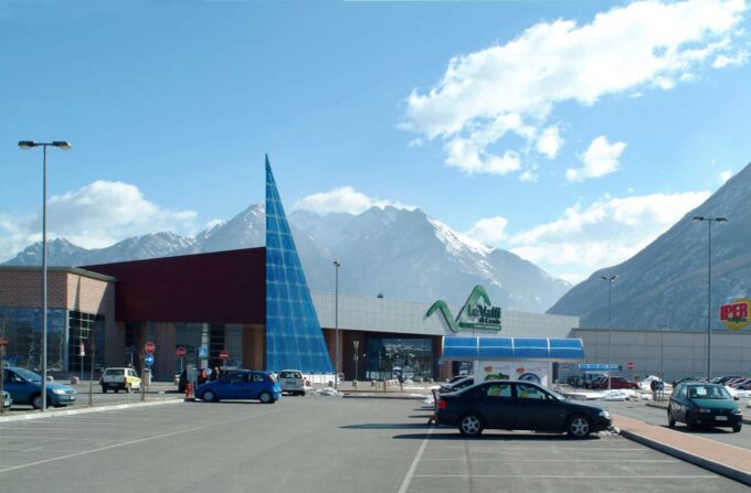 Faciliteiten: Supermarkt Le Valli di Carnia, Italië