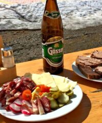 Eten en Drinken: Restaurant Dreiländereck Hütte