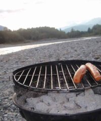Faciliteiten: Barbecue langs de Gail, Waidegg