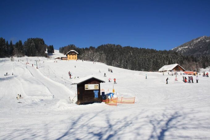 Skiën &#038; Wandelen: Kötschach