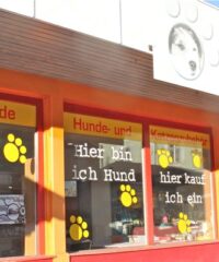 Tierhandlung: Perro Hunde und Katzen
