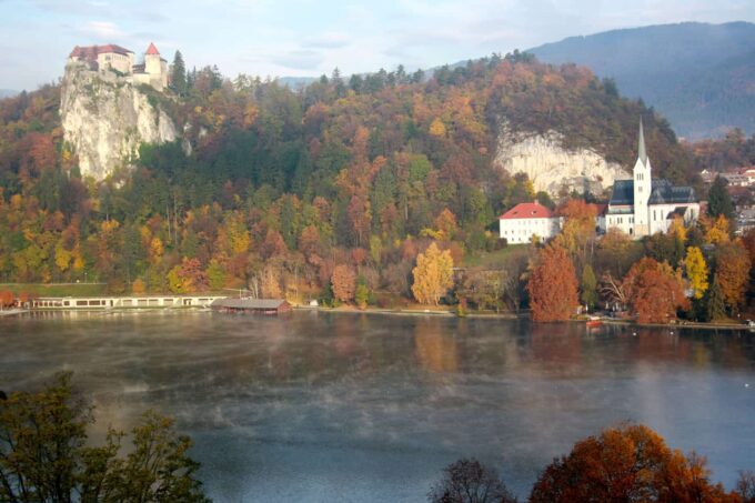 Watersport: Meer van Bled, Gorenjska