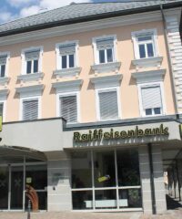Faciliteiten: Raiffeisen bank Kötschach