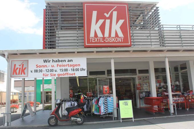 Faciliteiten: Winkel Kik Textiel Kötschach