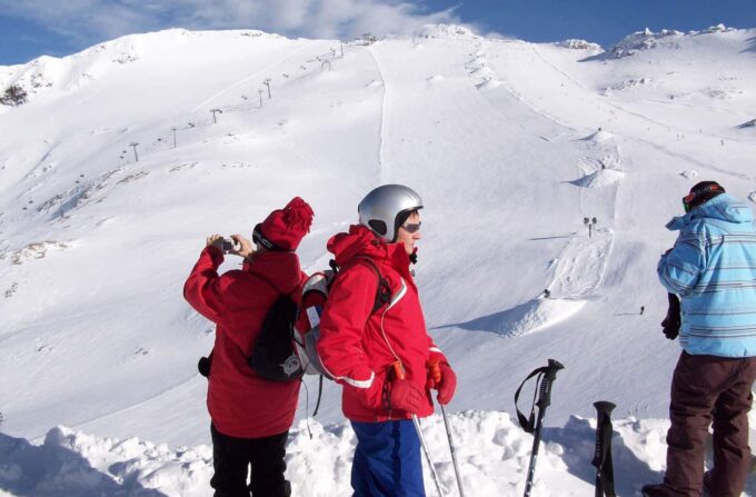 Skiën: Mölltaler Gletscher
