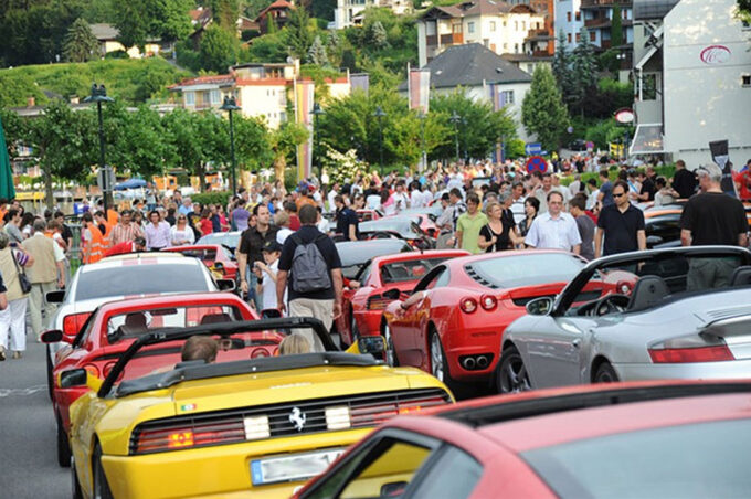 Event: 19th International Sports car festival Velden
