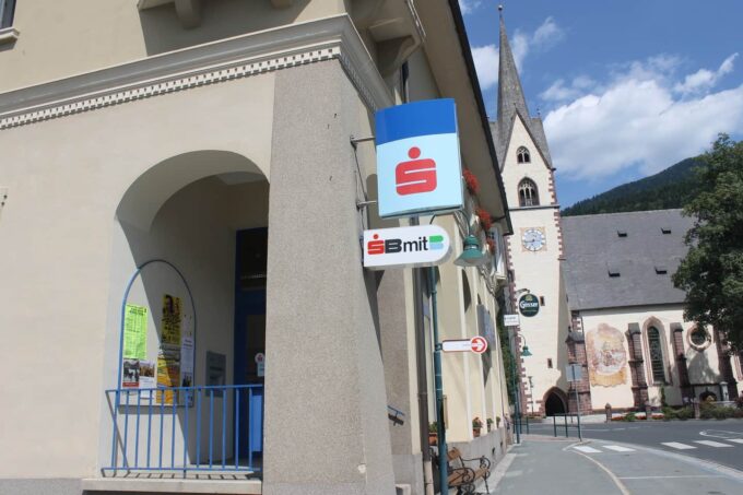 Faciliteiten: Sparkasse bank Kötschach