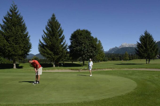 Sport: Golf en Country Club, Tarvisio