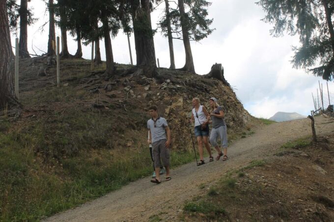 Wandelen: Geotrail Wolayersee