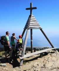 Wandelen: Gerlitzen berg wandelroutes