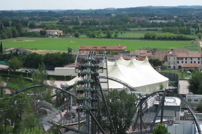 Attractiepark: Gardaland park & aquarium