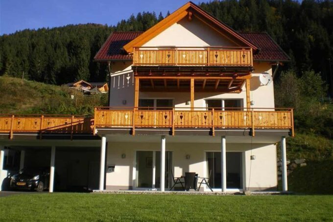 Vakantie villa Chalet Frielinde (villa & appartement)