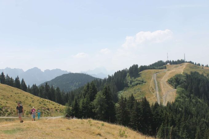 Skiën & Wandelen: Dreiländereck