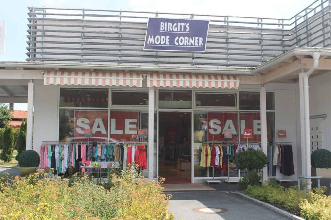 Faciliteiten: Winkel Birgit’s mode corner