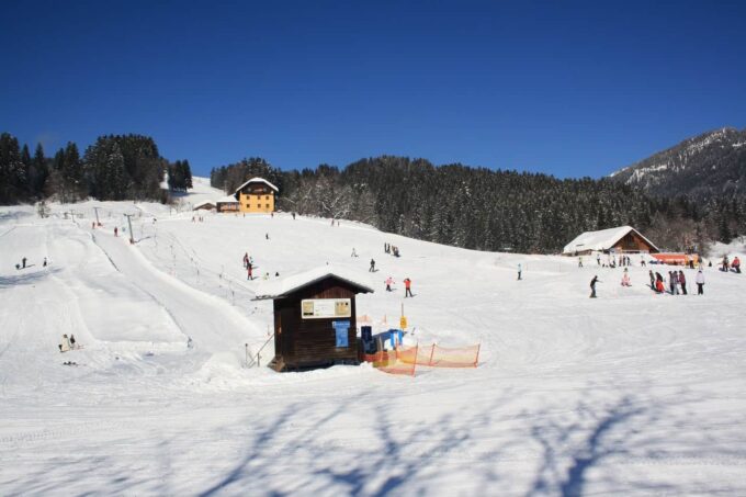 Skiën & Wandelen: Kötschach